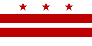 Washington D.C. Bayrağı
