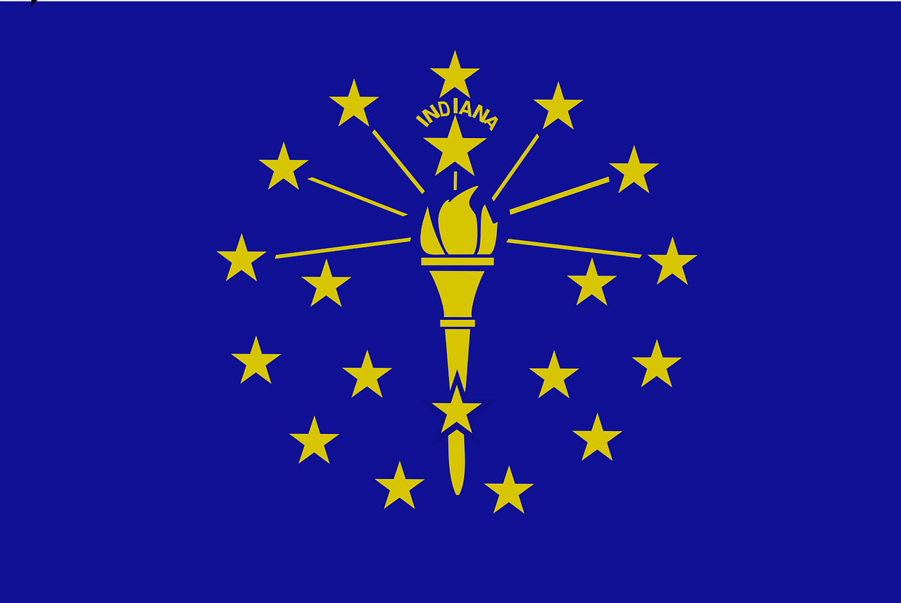 Indiana Eyalet Bayrağı