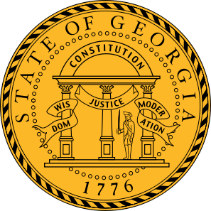 Georgia Eyalet Arması