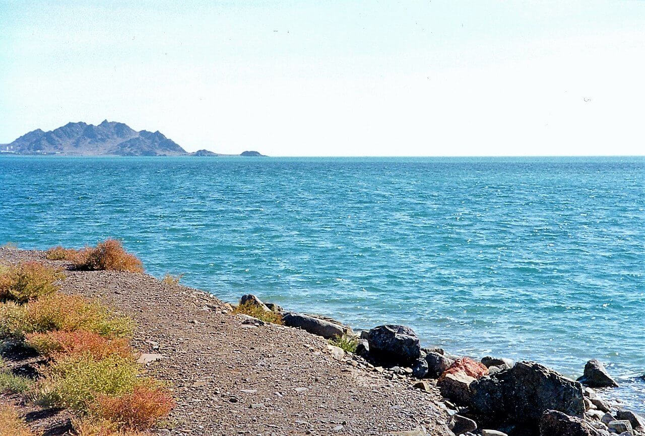 Hazar Denizi, Türkmenbaşı , Türkmenistan