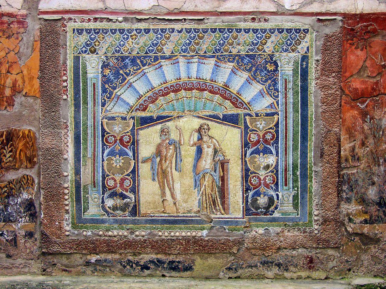 Herkülaneum (Herculaneum) Sanat Örneği