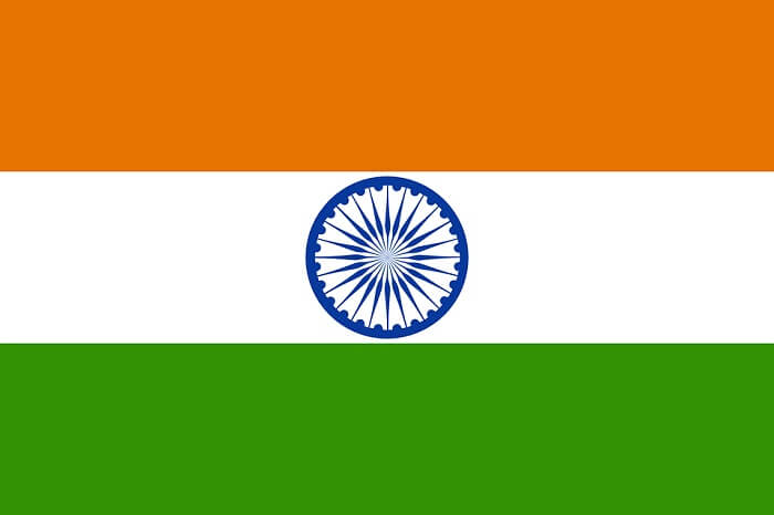 hindistan bayrağı