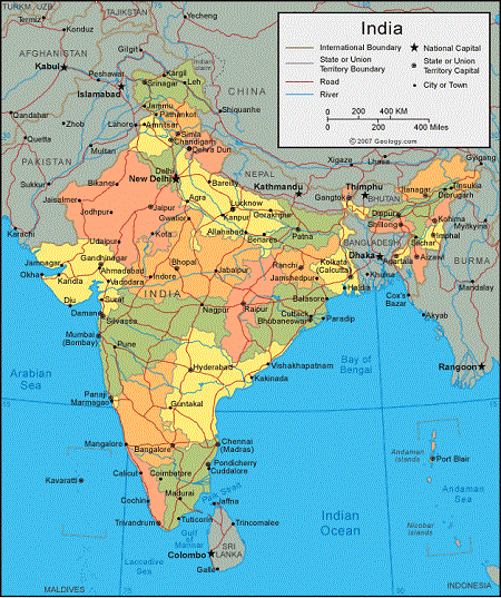 hindistan-haritasi