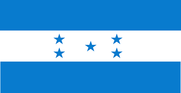 honduras bayrağı