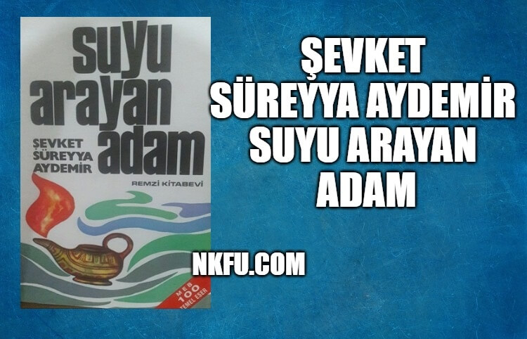 Suyu Arayan Adam Kitap Özeti – Şevket Süreyya Aydemir
