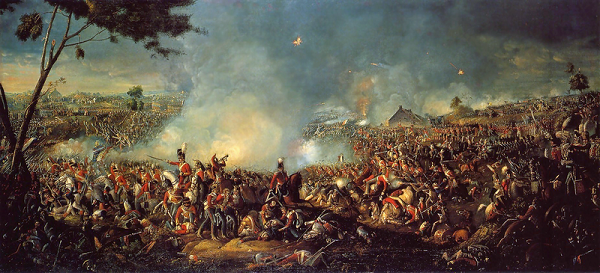 Waterloo Savaşı - William Sadler'in resmi