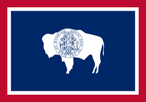 Wyoming Eyalet Bayrağı