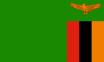zambiya bayrağı