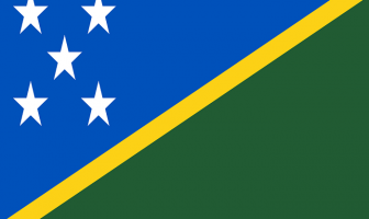 solomon adaları bayrağı
