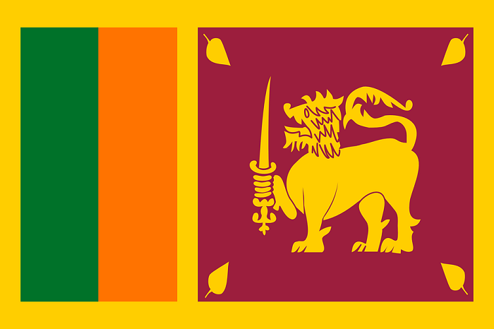 Sri Lanka bayrağı
