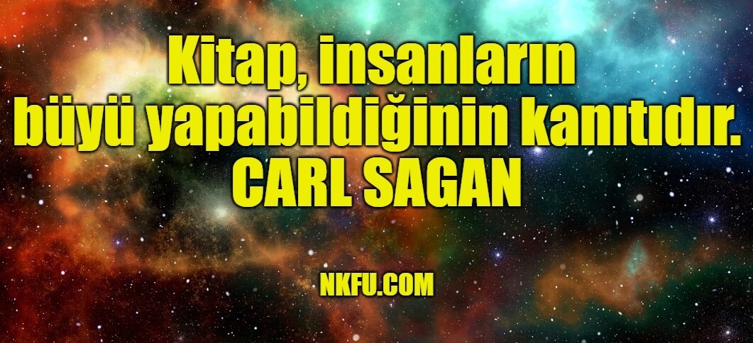 Carl Sagan Sözleri