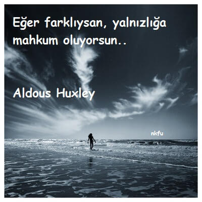 Aldous Huxley Sözleri