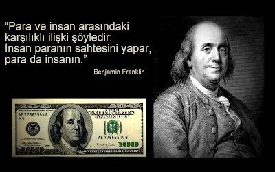 Benjamin Franklin Resimli Sözleri