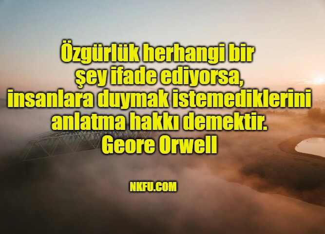 George Orwell Sözleri
