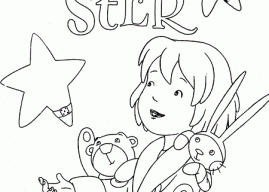 Laura’nın Yıldızı Boyama Sayfaları – Okul Öncesi Çizgi Film Boyama Etkinlikleri