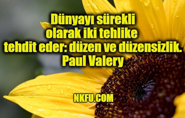 Paul Valery Sözleri