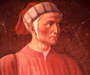 Dante Alighieri Aslen NERELİ , kimdir , kaç yaşında ,biyografisi , hakkında