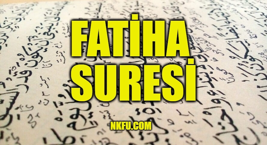 Fatiha Suresi