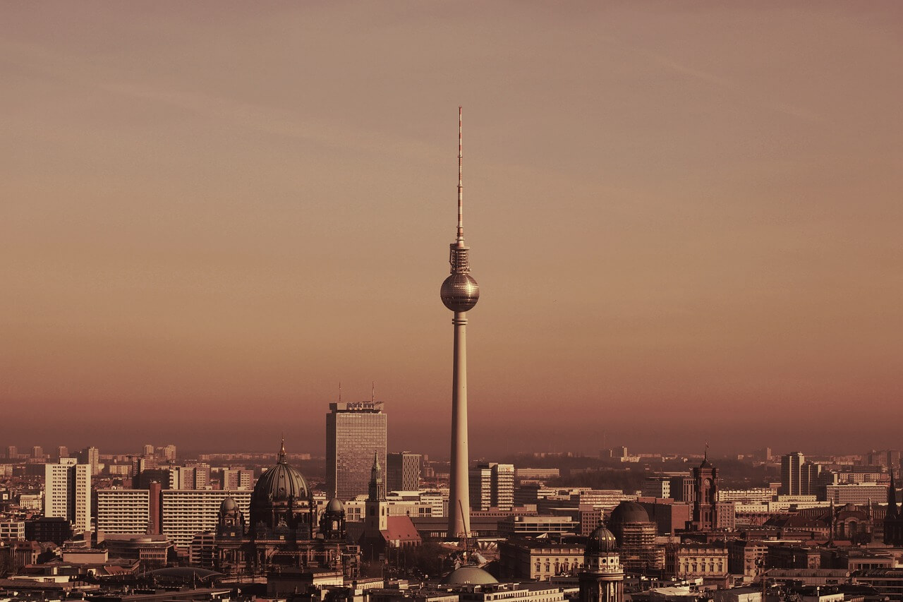 Berlin Şehrinin Görünümü