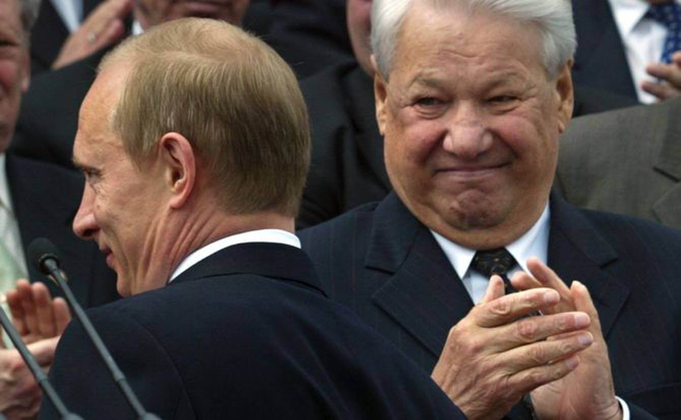 Boris Yeltsin ve Putin