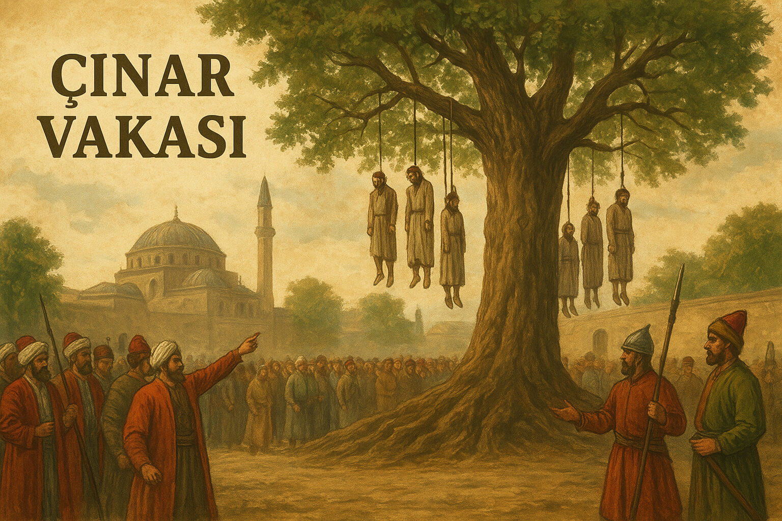 Çınar Vakası (Vaka-i Vakvakiye)