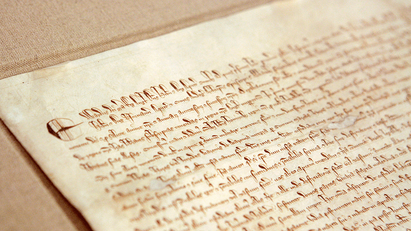 Magna Carta Nedir? Önemli Maddeleri ve Antlaşmanın Önemi, Tarihi