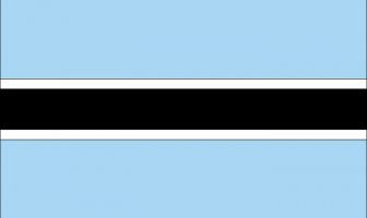 Botsvana Bayrağı