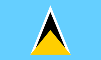 Saint Lucia bayrağı