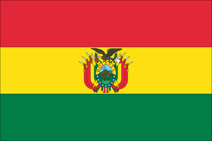 bolivya bayrağı