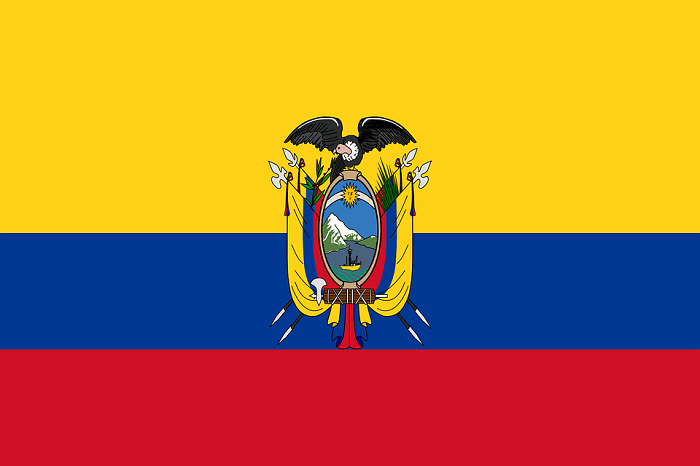 ekvador bayrağı