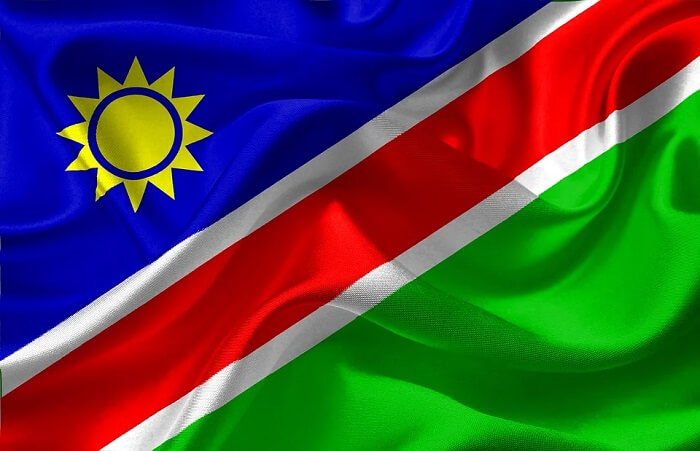namibya bayrağı