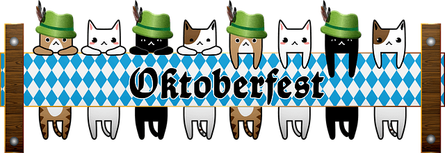 Oktoberfest Kedileri