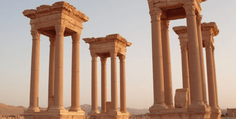 Palmira Nerededir? Antik Palmira Kentinin Tarihi ve Tarihsel Eserleri