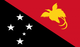 Papua Yeni Gine bayrağı