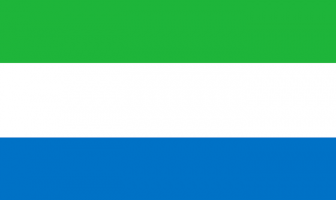 Sierra Leone bayrağı