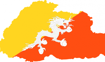 Bhutan bayrağı