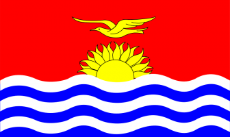 kiribati bayrağı