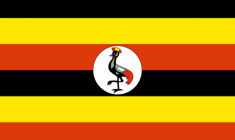 uganda bayrağı