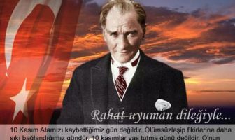 Atatürk İle İlgili Resimli Yazılar