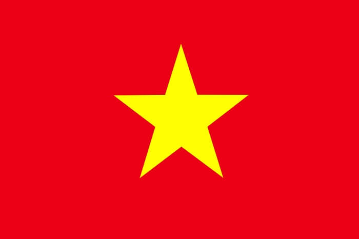 vietnam bayrağı