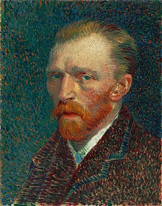 Can Gogh'un kendi otoportresi