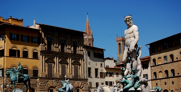Rönesansın merkezi konumundaki kent Floransa'dan bir görünüm