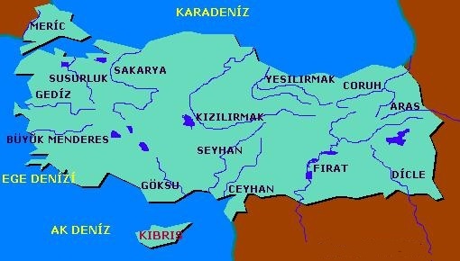 Türkiye Akarsuları
