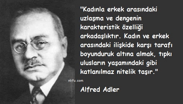 Alfred Adler Sözleri