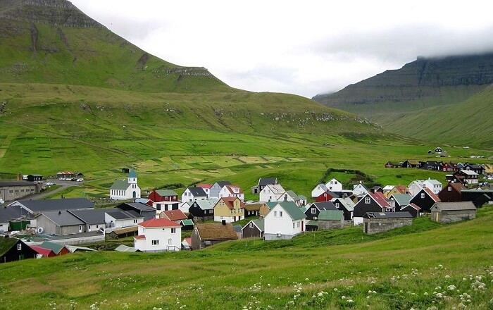Faroer Adaları