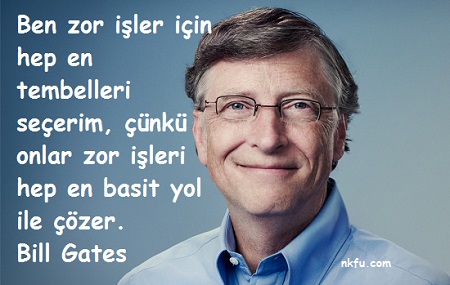 Bill Gates Resimli Sözleri