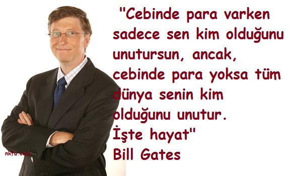 Bill Gates Resimli Sözleri