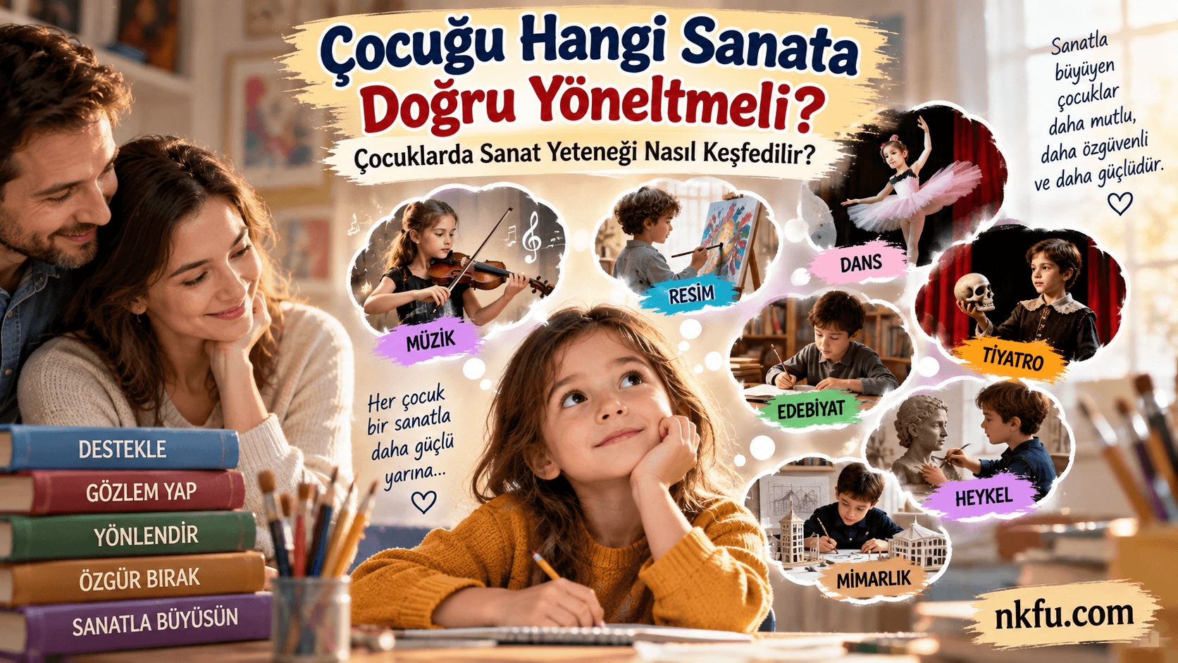 Çocuğu Hangi Sanata Doğru Yöneltmeli