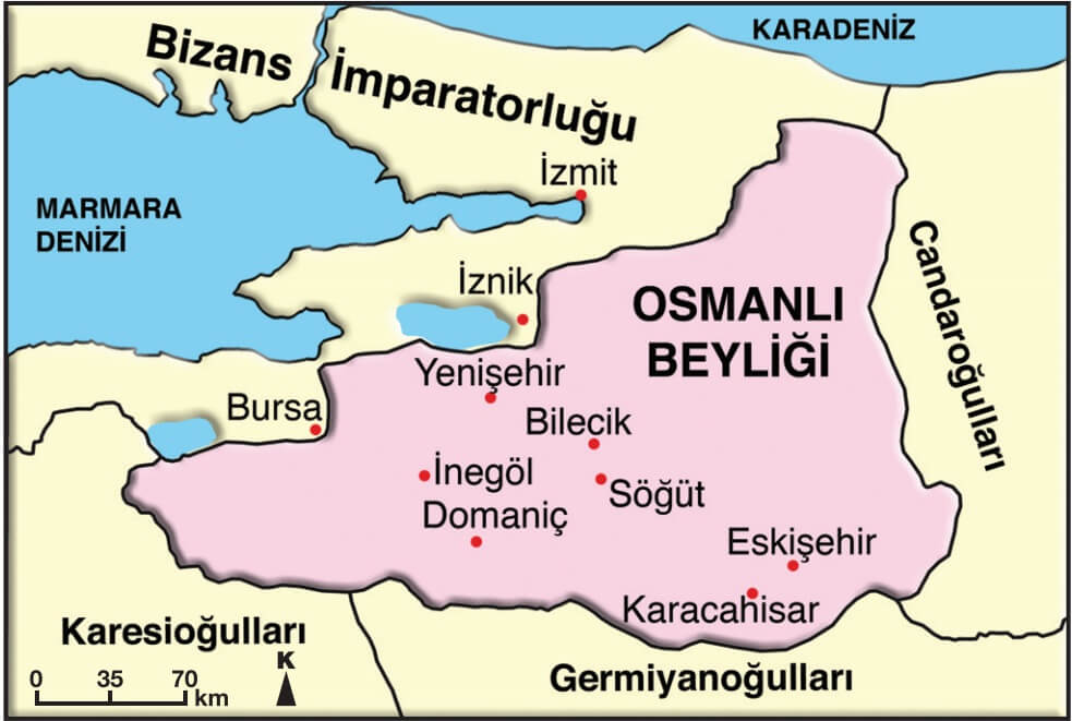 Osmanlı Devleti Kuruluşu