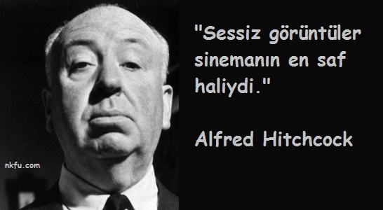  Alfred Hitchcock Sözleri